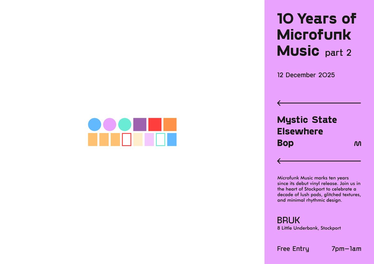 10 Years of Microfunk Music with Mystic State