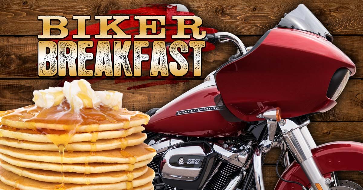 BIKER BREAKFAST 