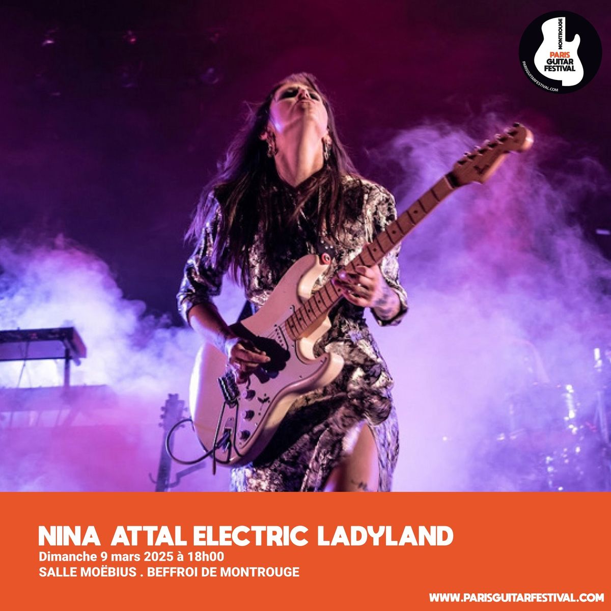 Nina Attal Electric Ladyland