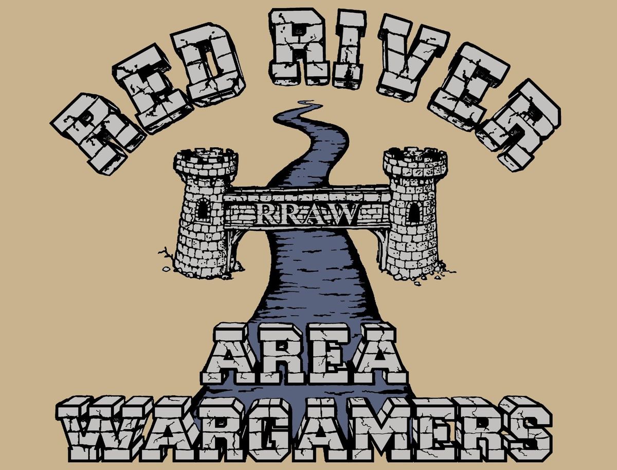 Red River Area Wargamers Game Day!