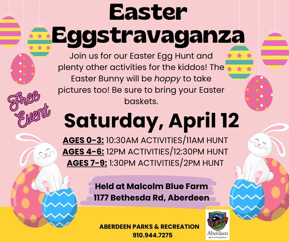 Easter Eggstravaganza