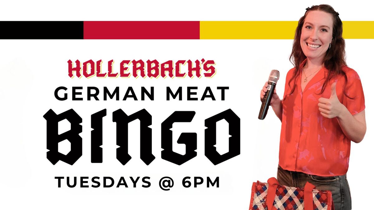 Hollerbach's German Meat Bingo