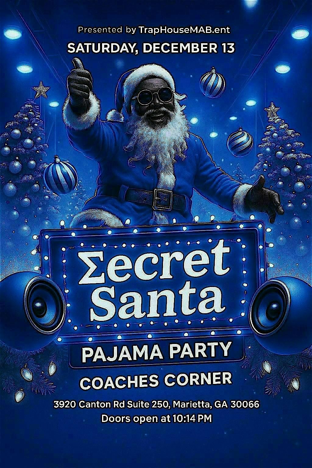 Secret Santa Pajama Party