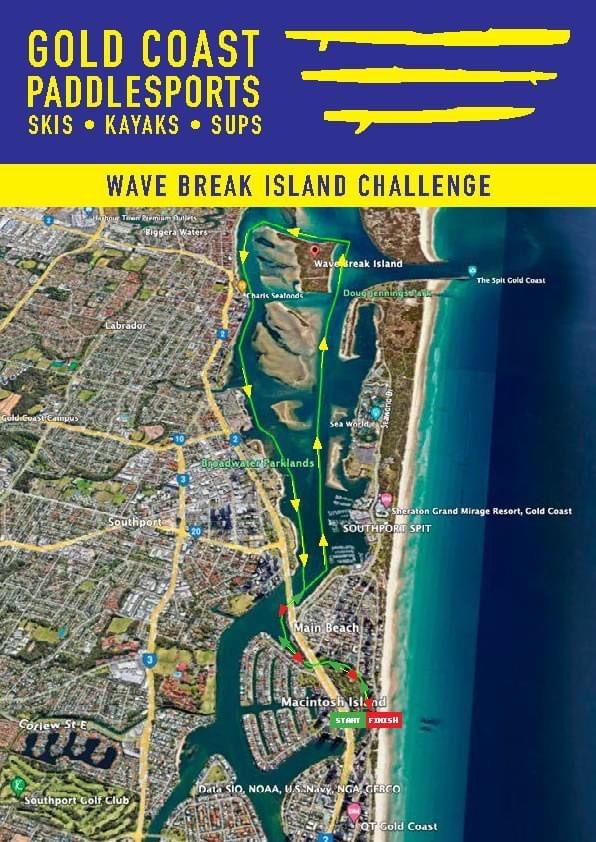 Wave Break Island Challenge