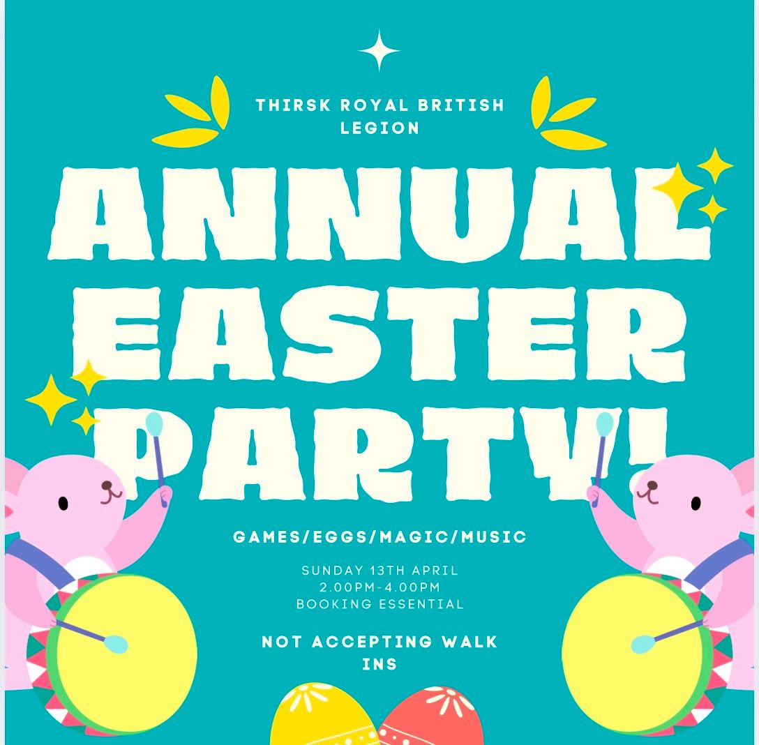 Children\u2019s Easter Party