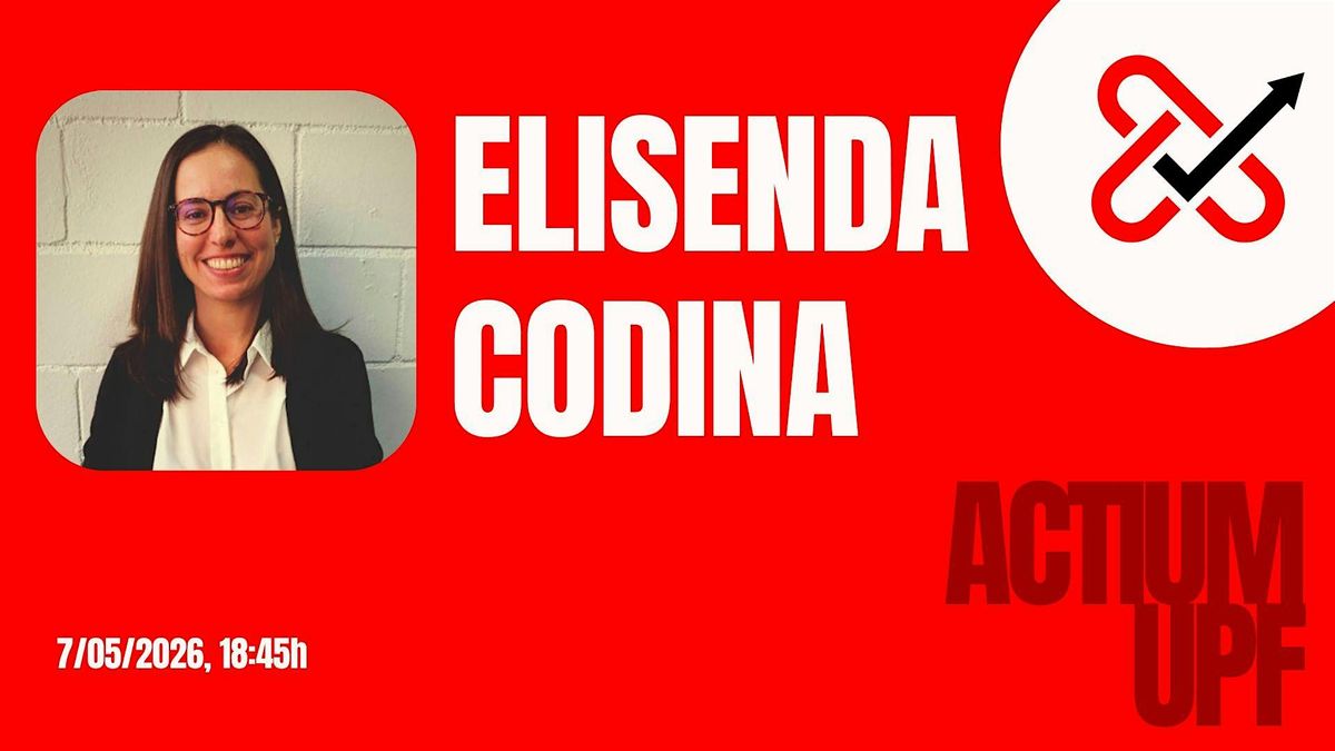 Parlem amb l'Elisenda Codina