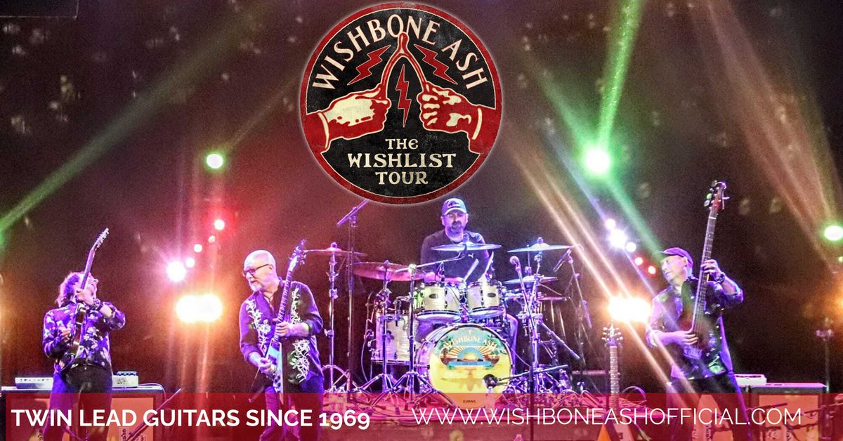 Wishbone Ash at Tupelo Music Hall