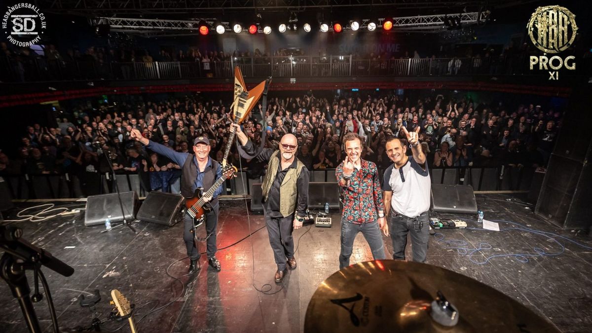 Wishbone Ash at Tupelo Music Hall