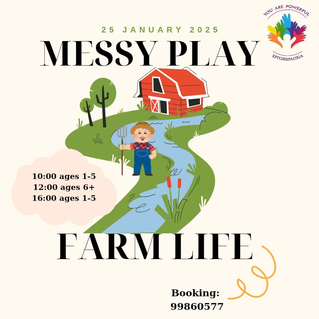 Messy Play: Farm life ?