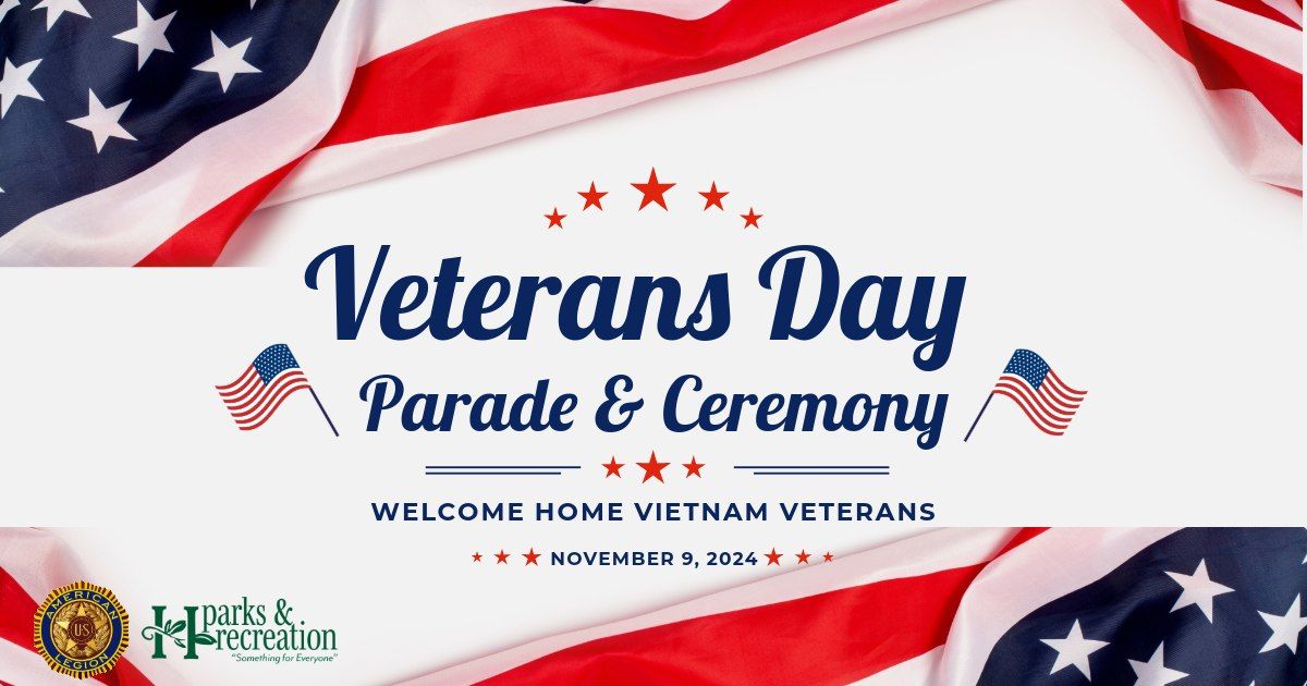 Veterans Day Parade & Ceremony