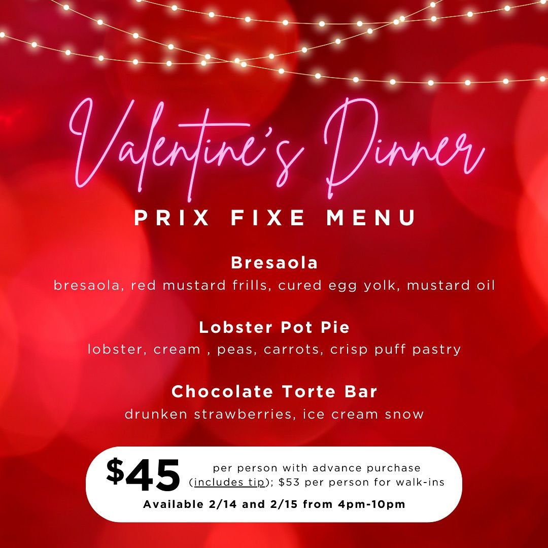 Valentine\u2019s Day at The Pickle Bar