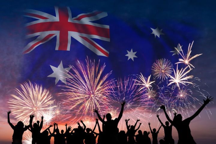 Australia Day to watch firework