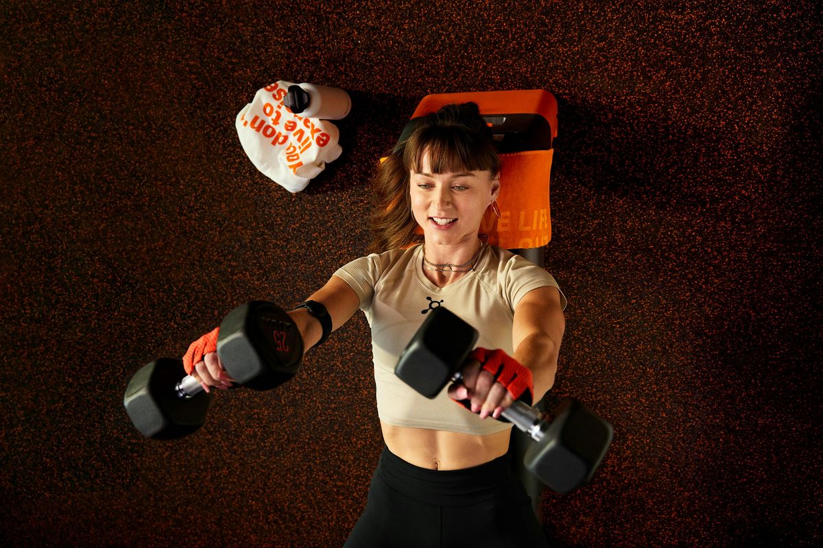 Orangetheory Fitness Outdoor Workout