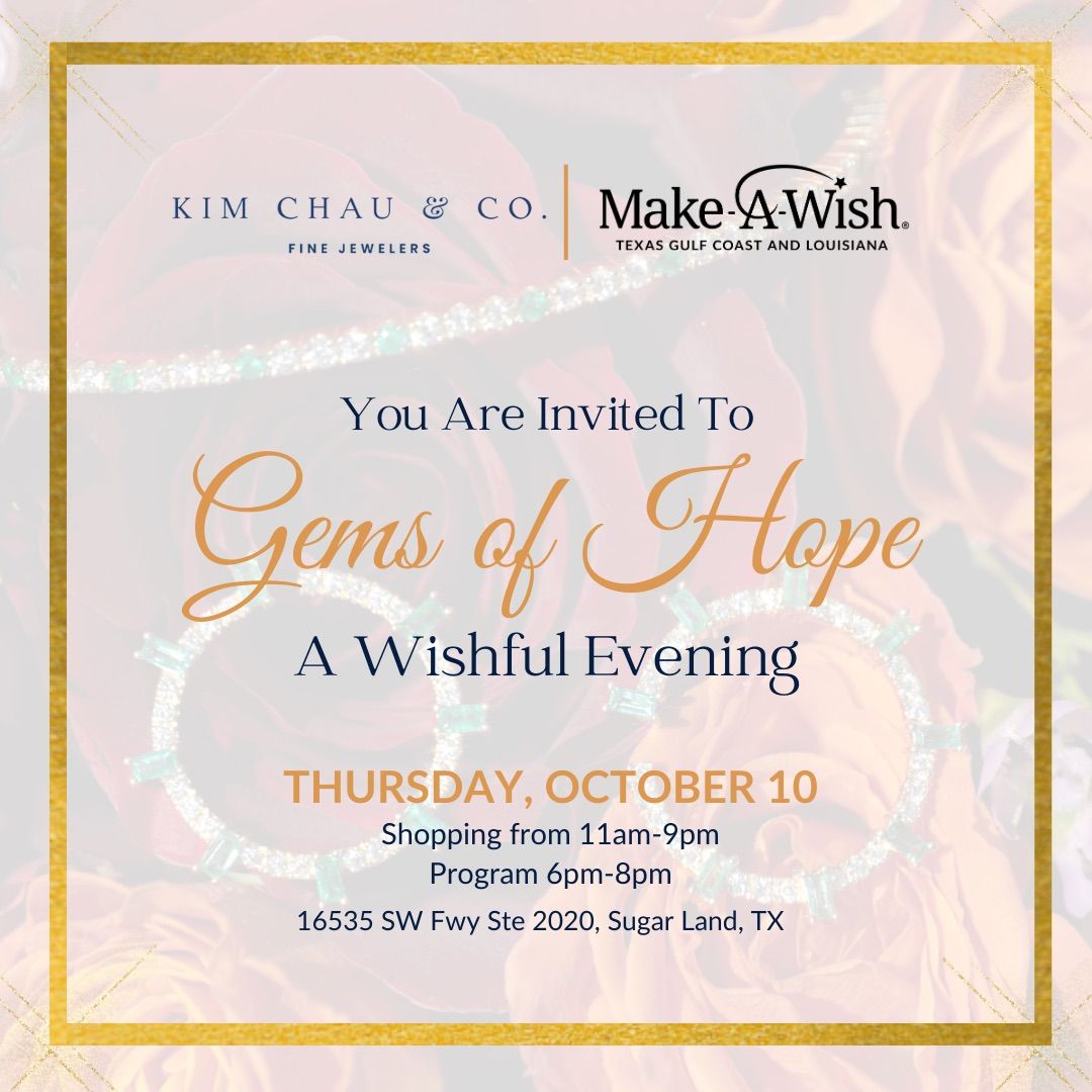 GEMS OF HOPE - A WISHFUL EVENING