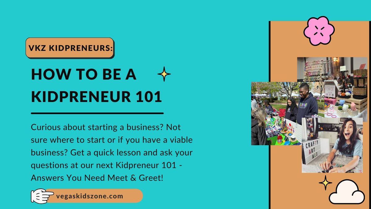 How to Get Started as a Kidpreneur - Q&A 