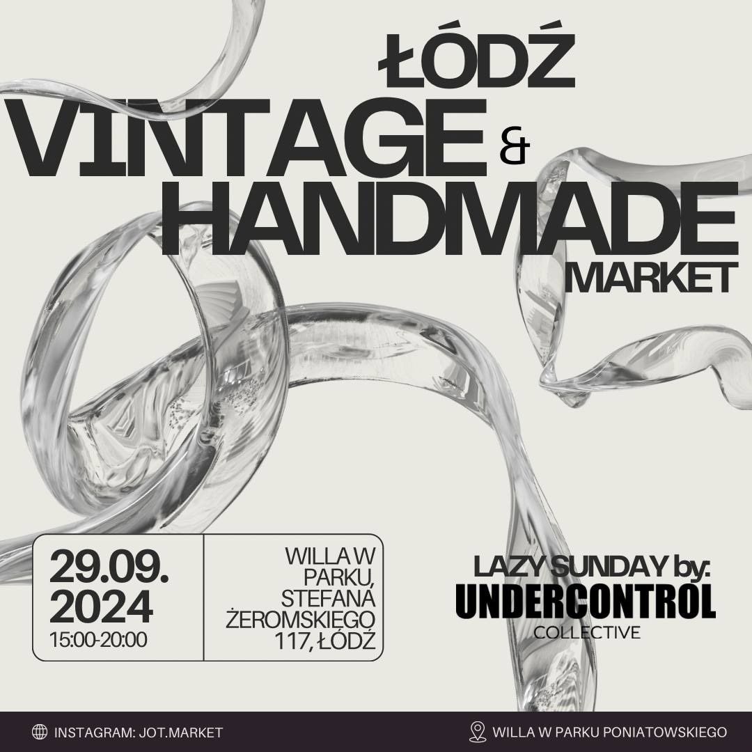 \u0141\u00d3D\u0179: VINTAGE AND HANDMADE MARKET | 29.09.2024