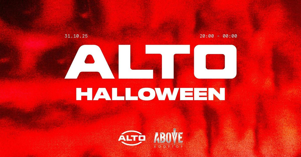 ALTO Halloween | 31.10.25 | ABOVE Newcastle