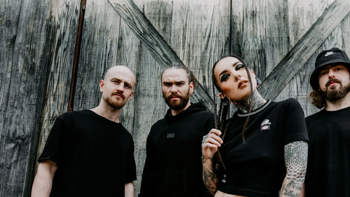 Jinjer, Entheos, Crystal Lake in Chicago