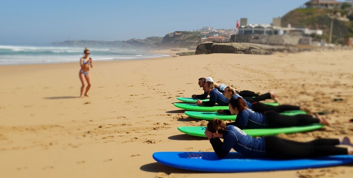 Surf & Yoga Retreat Portugal 15th of June - 22nd of June