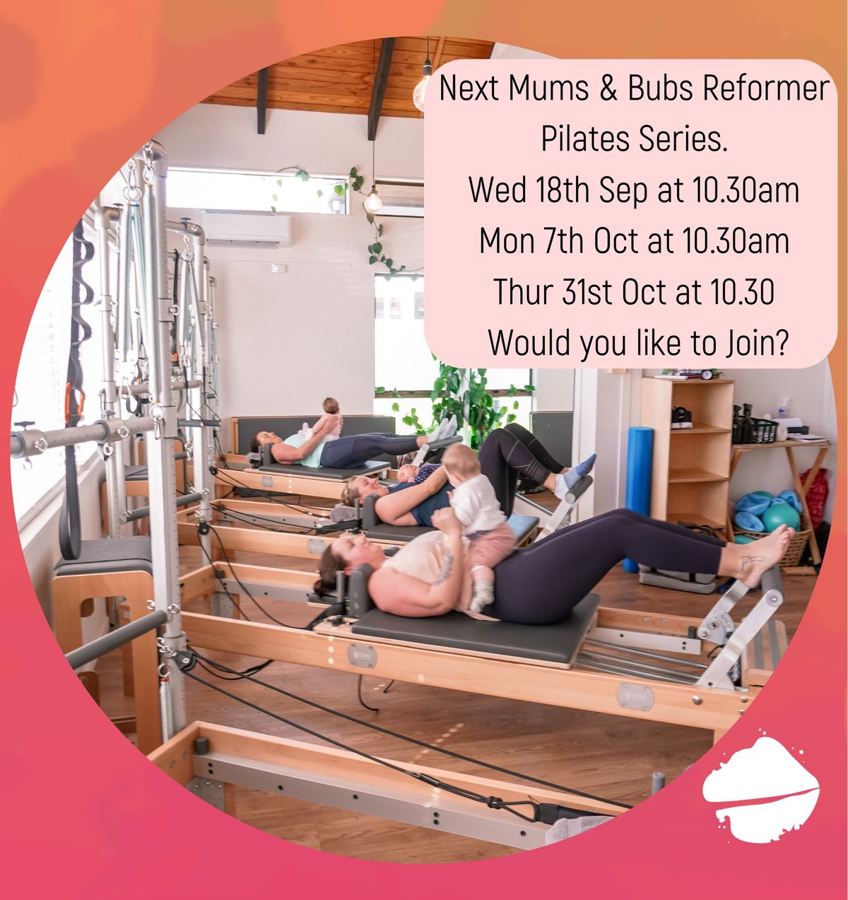 Mums & bubs Pilates