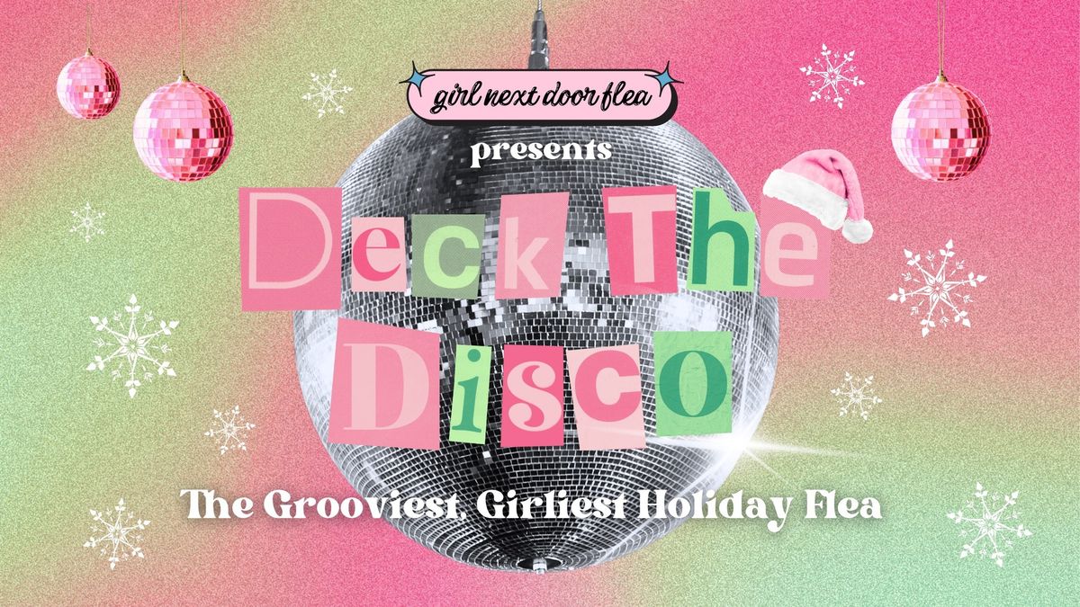 Deck The Disco Holiday Flea