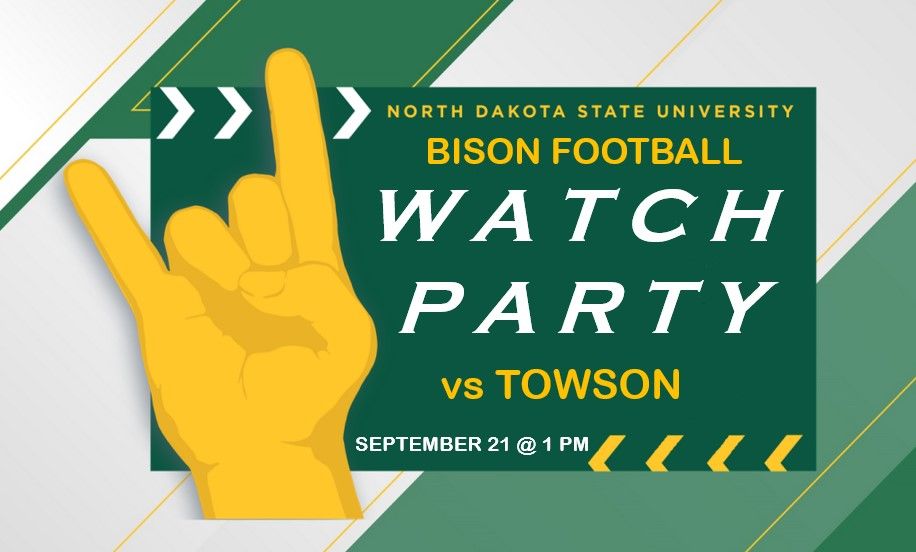 Bison Football Watch Party@Padraigs Brewing