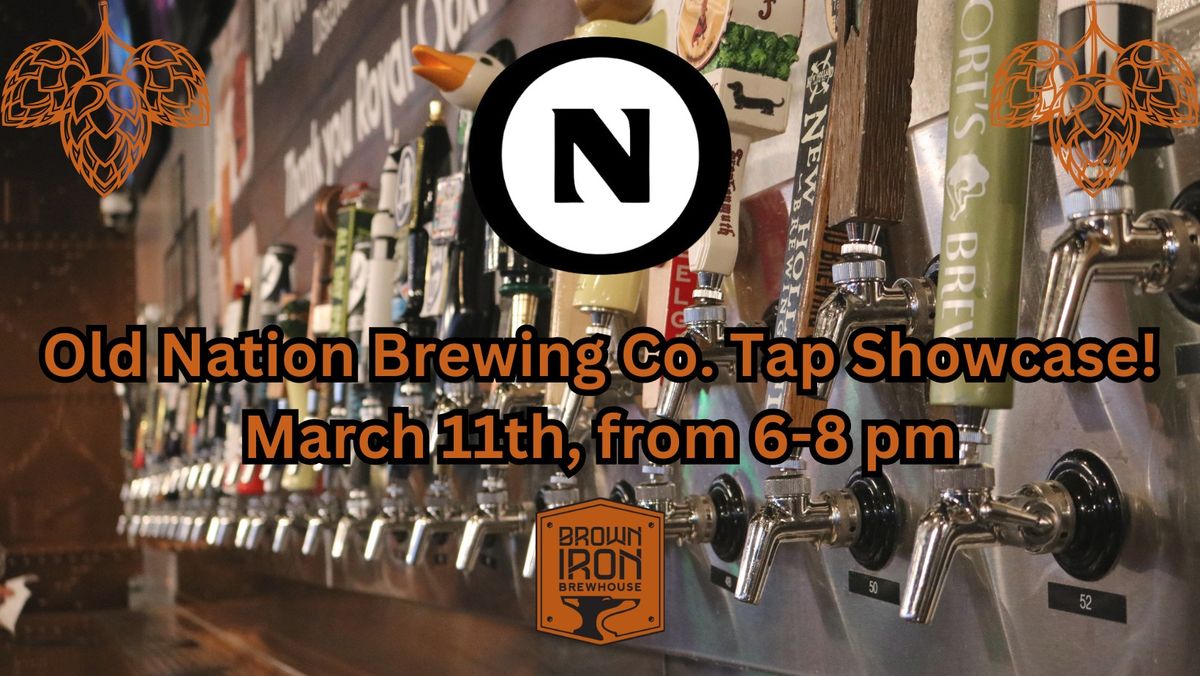 Old Nation Brewing Co. Tap Showcase