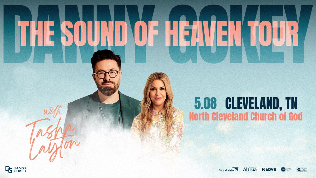 Danny Gokey The Sound of Heaven Tour - Cleveland, TN