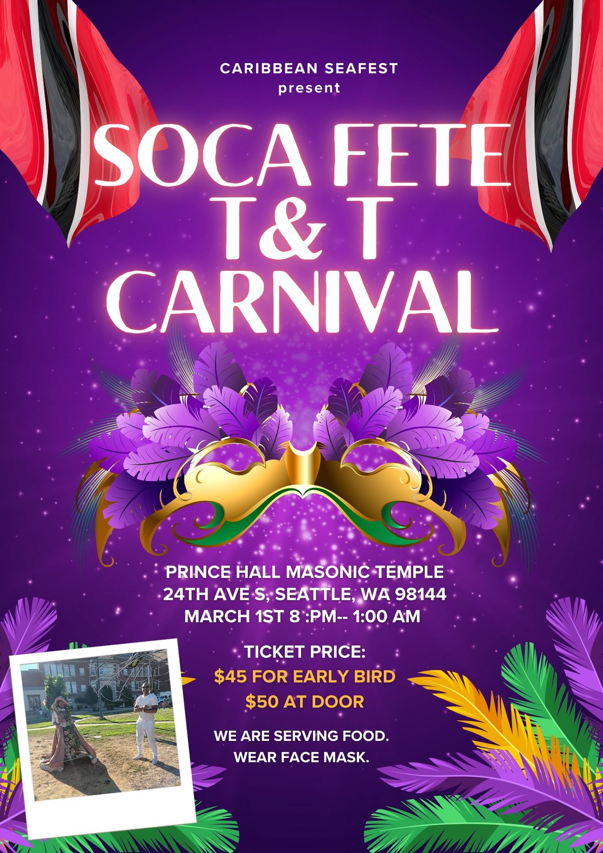 Soca Fete T & T Carnival