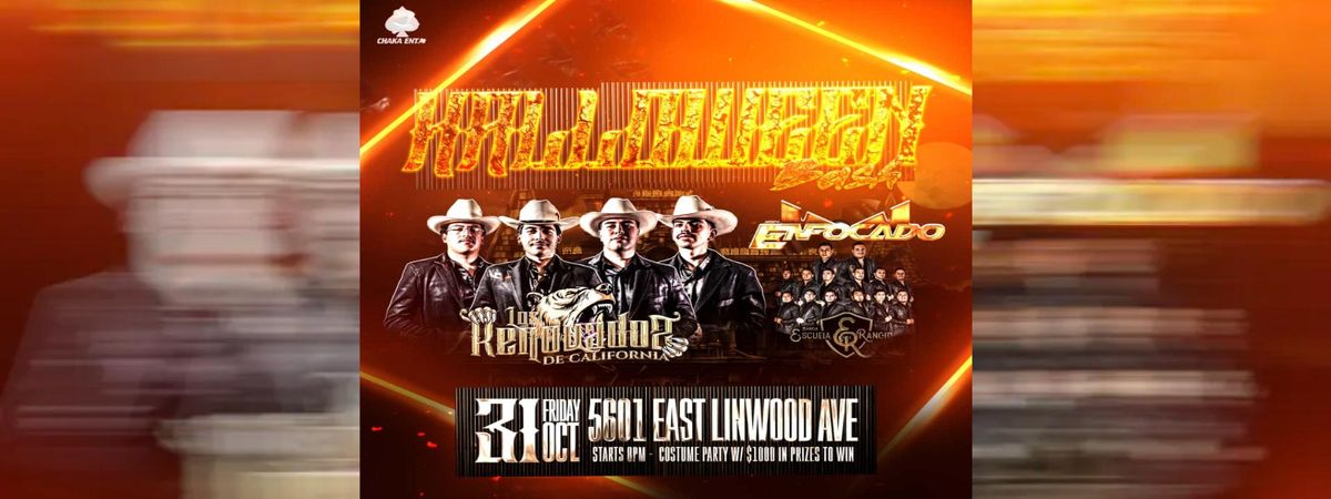  HALLOWEEN LOS RENOVADOS