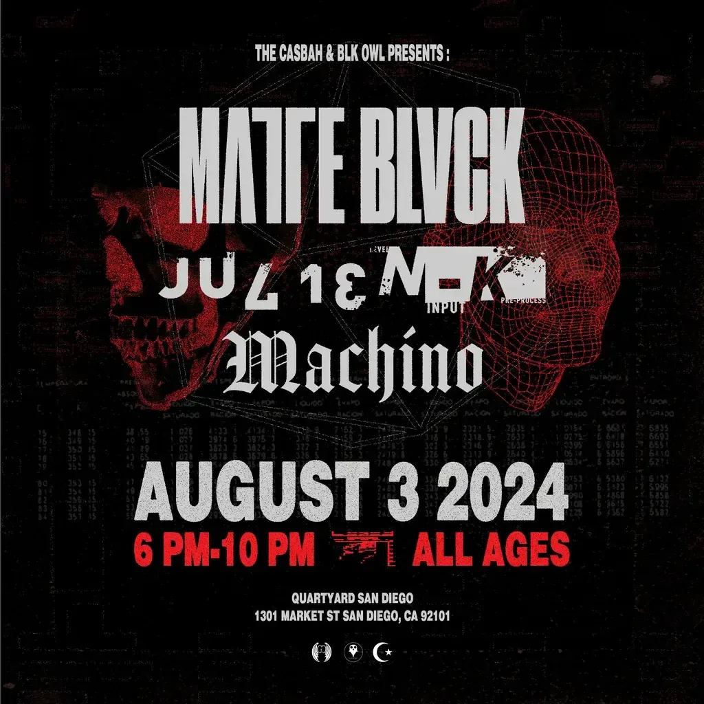 Matte Blvck at Music Box San Diego