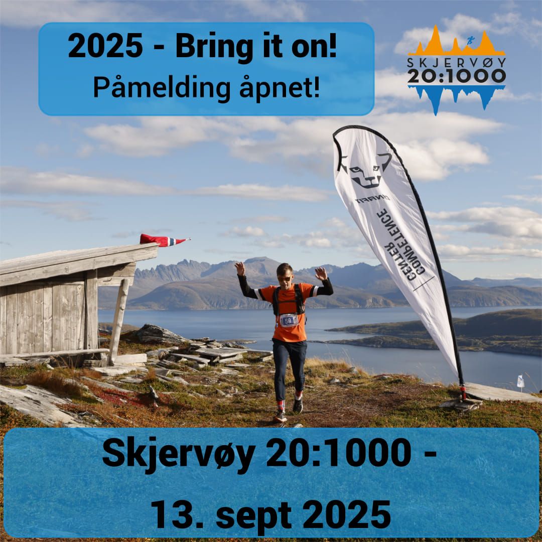 Skjerv\u00f8y 20:1000 -2025!