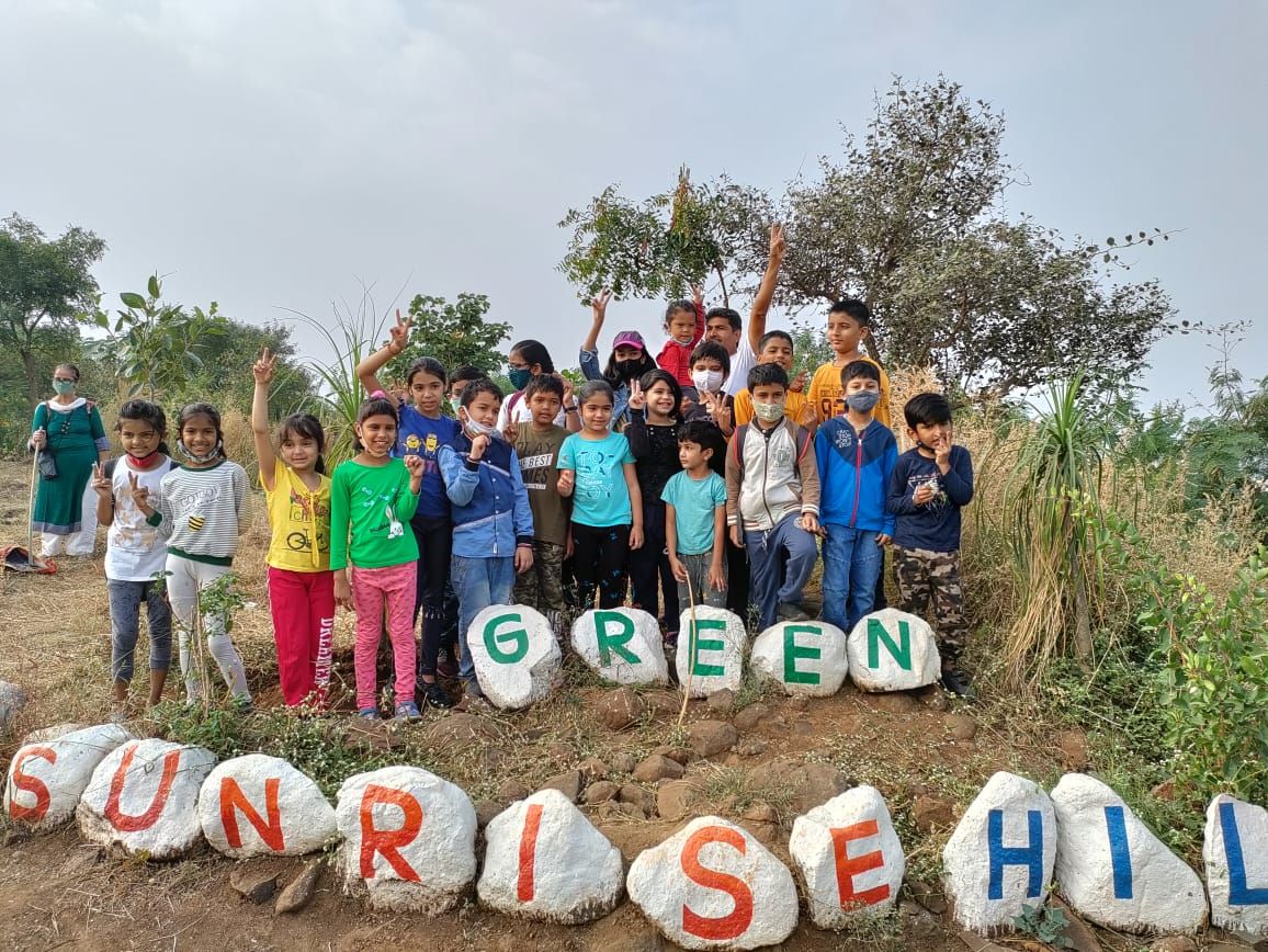 Weekly Plantation and Maintenance Activity