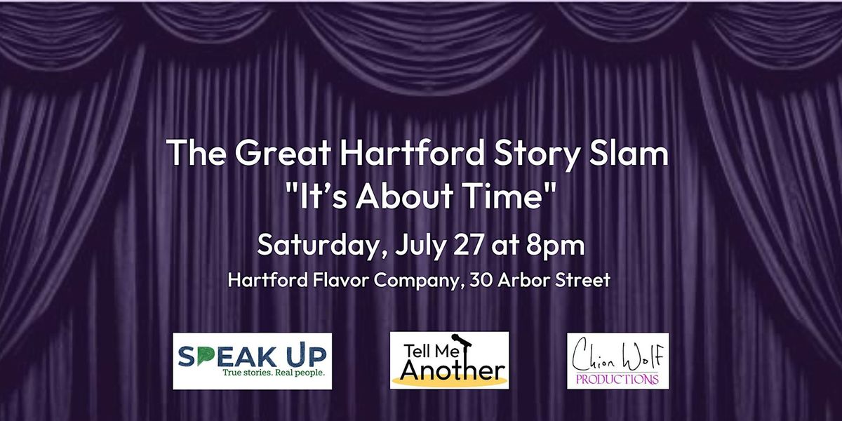 The Great Hartford Story Slam 2024