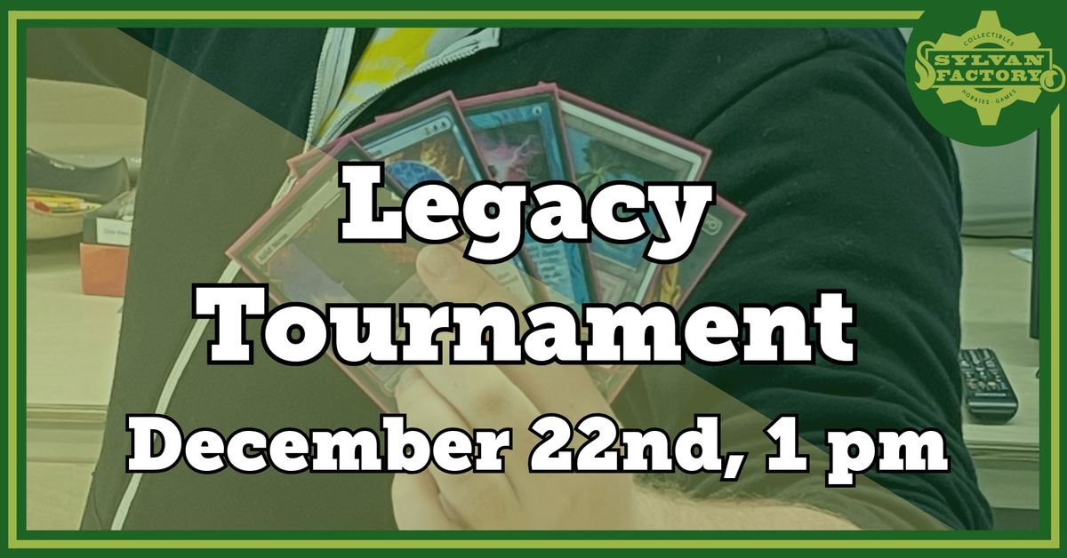 Playtest Legacy Tournament 