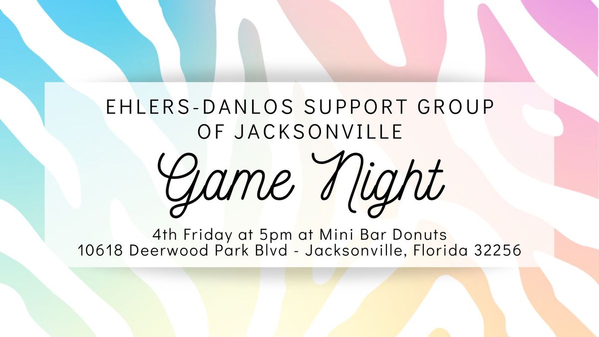 EDS Support Group Board Game Night