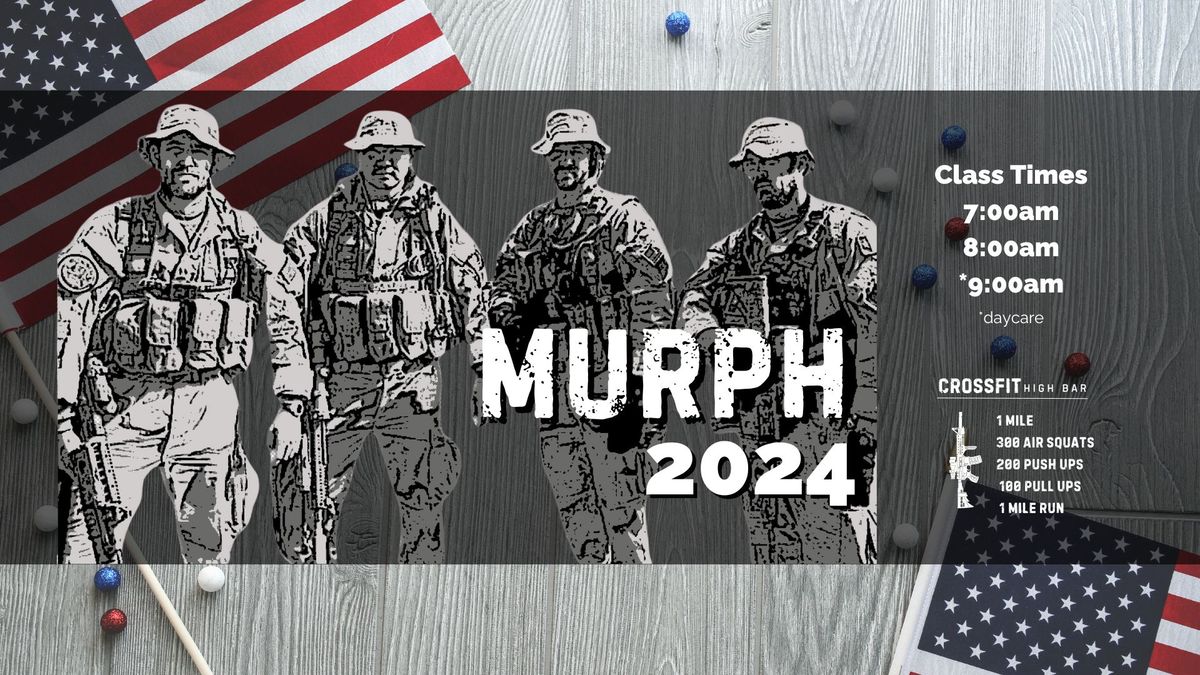 Memorial Day Murph 2024