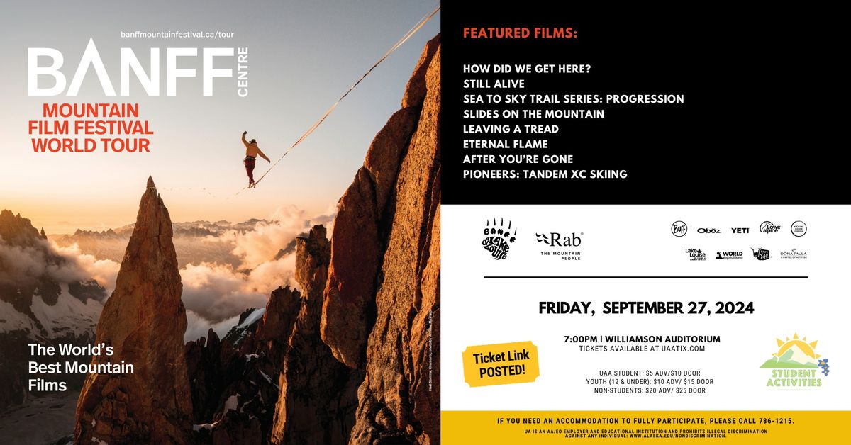 BANFF Mountain Film Festival