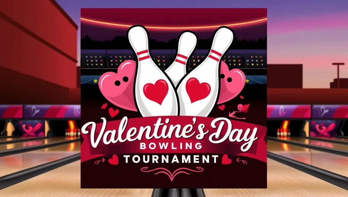 Valentine's Doubles Bowling Tournament