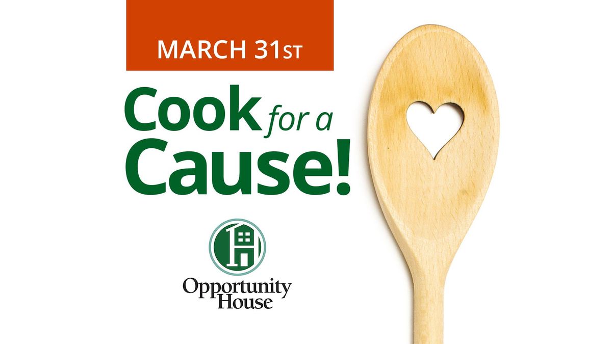 March BWIM Cook for a Cause