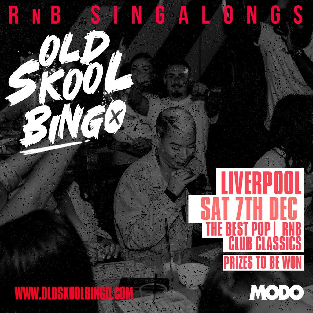 Old Skool Bingo Liverpool