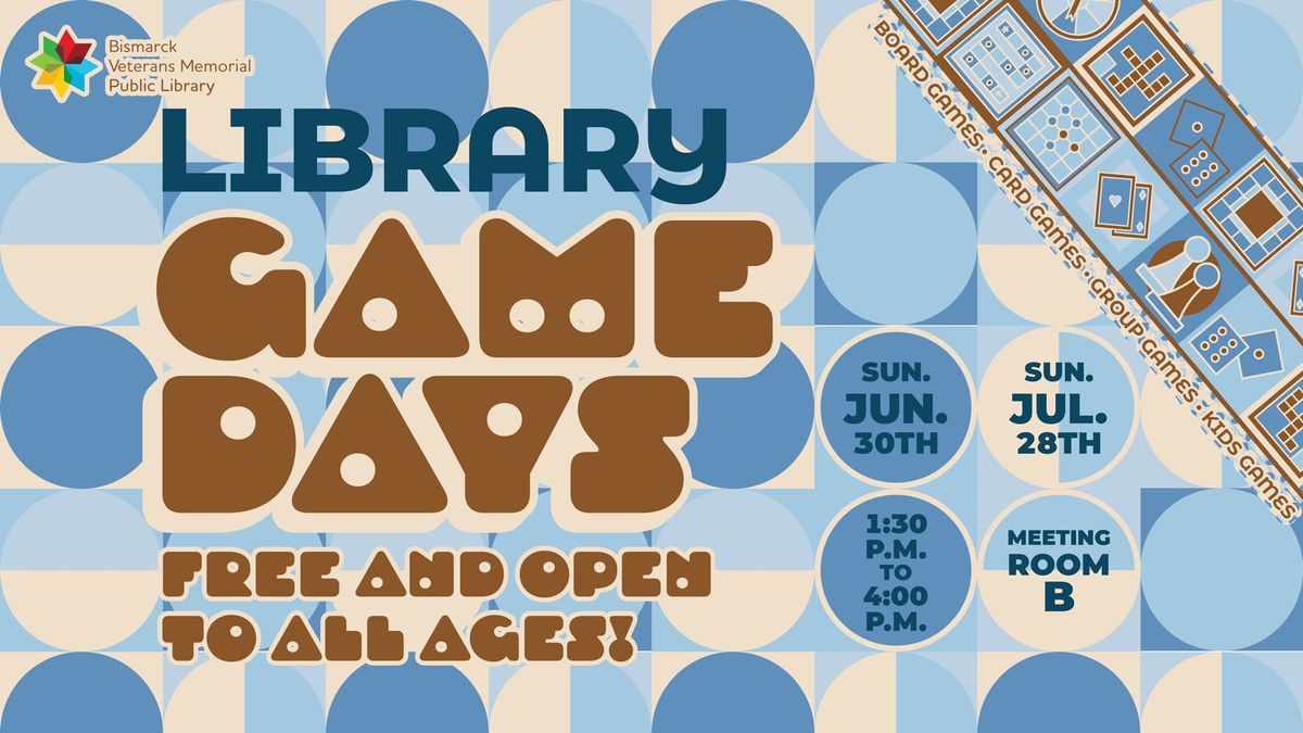 Library Game Days