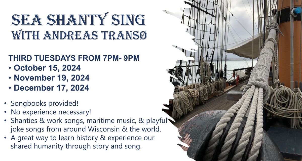 Sea Shanty Sing