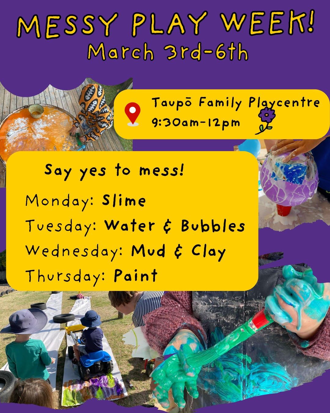 Messy Play Week