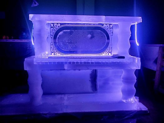 World of Winter | Ice Piano Concert