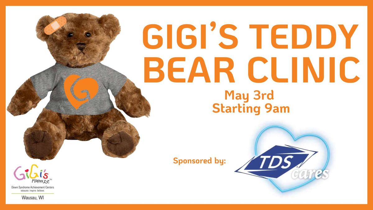 GiGi's Teddy Bear Clinic