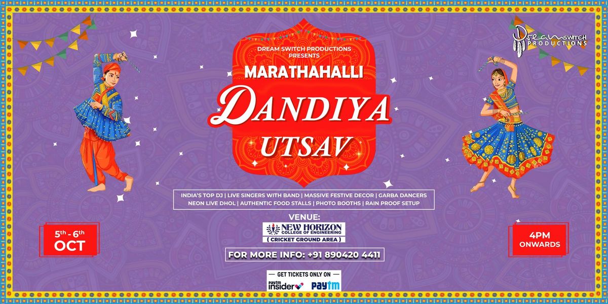 Marathahalli Dandiya Utsav - Marathahalli Biggest Dandiya 