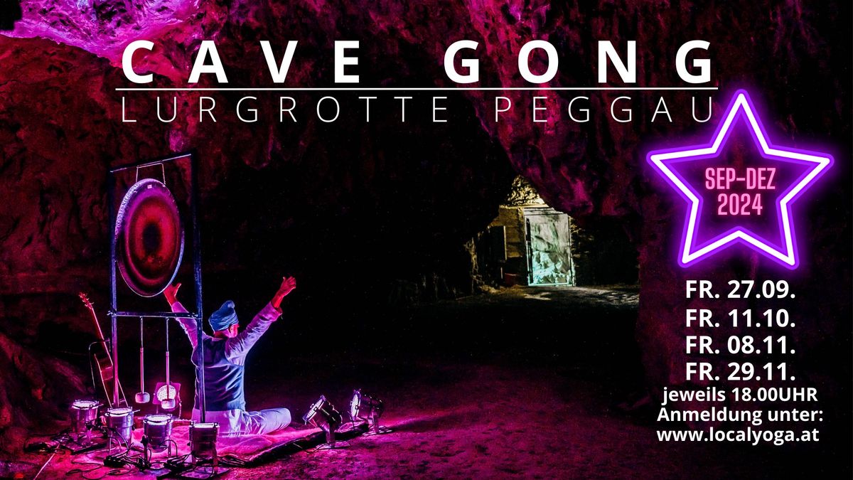 Cave Gong Lurgrotte Peggau