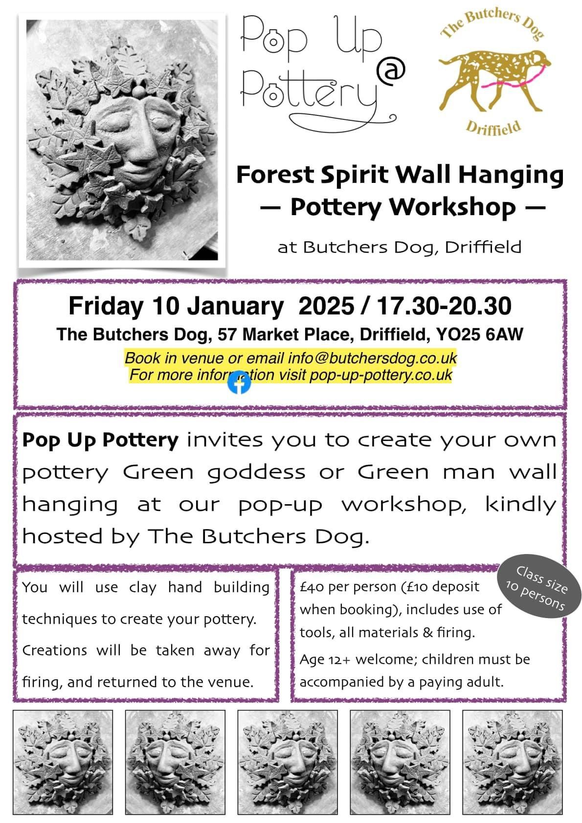 Pop Up Pottery