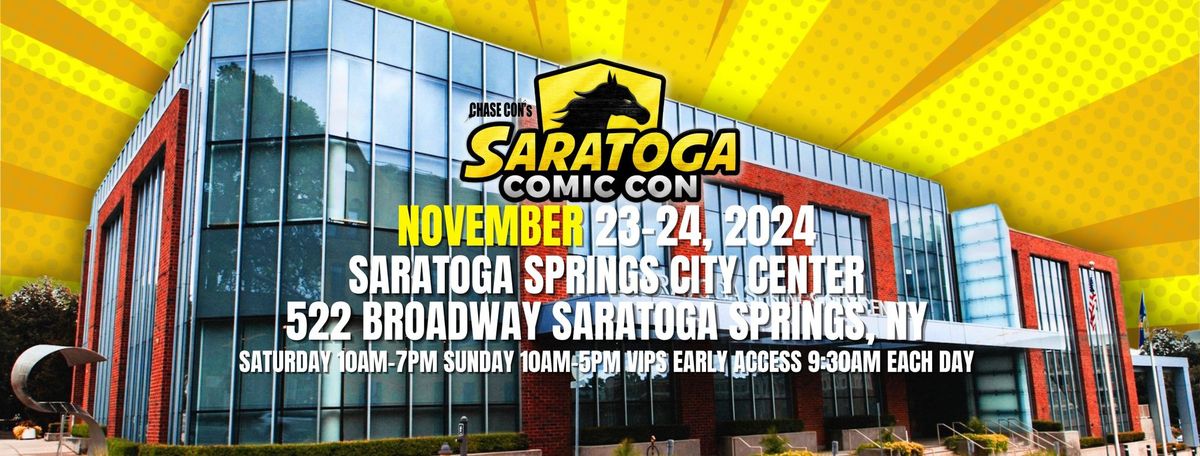 SARATOGA COMIC CON